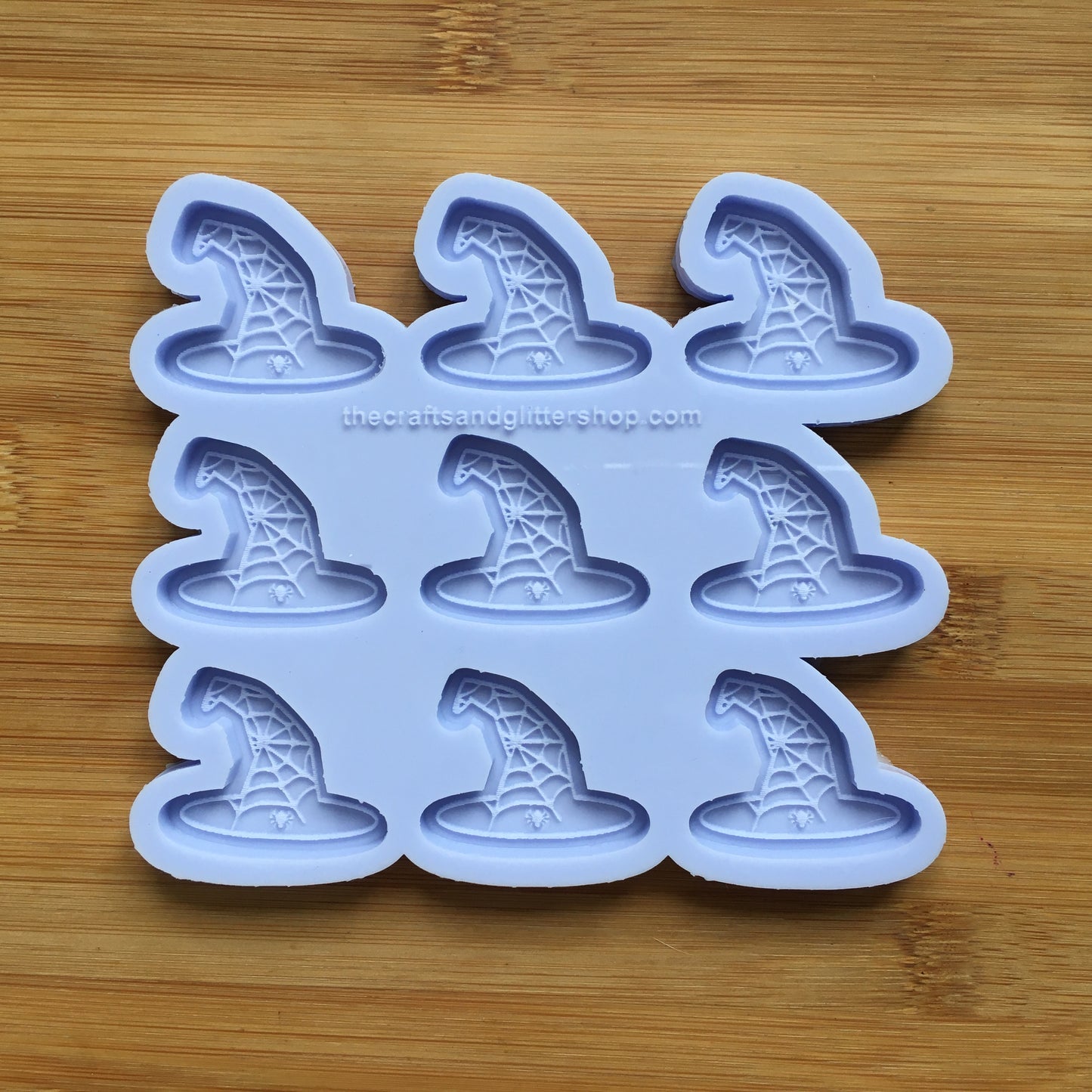 1.3" Wizard's Hat Silicone Mold