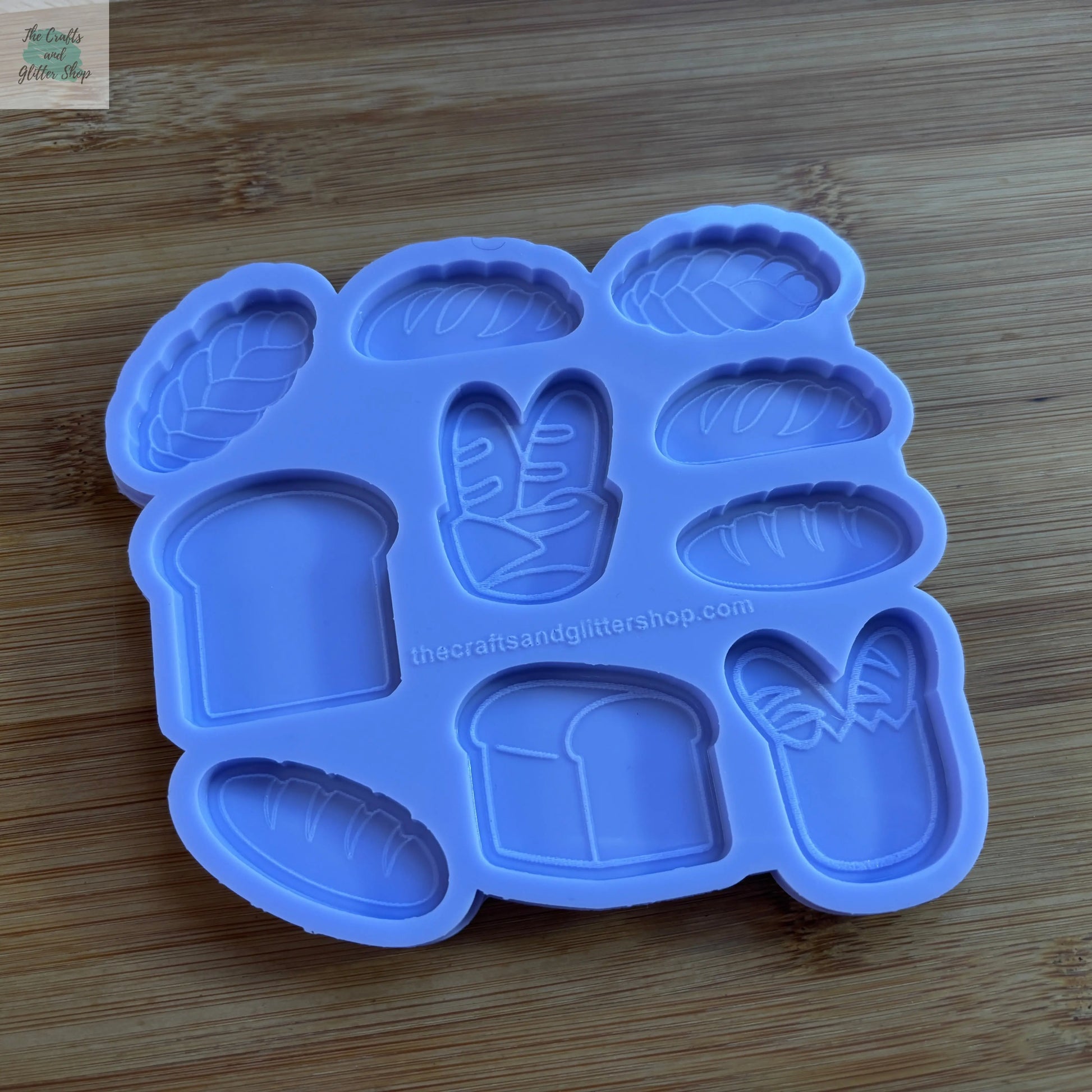 1.5" Bread Silicone Mold