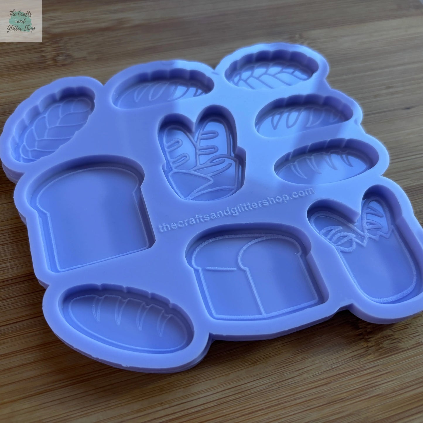 1.5" Bread Silicone Mold