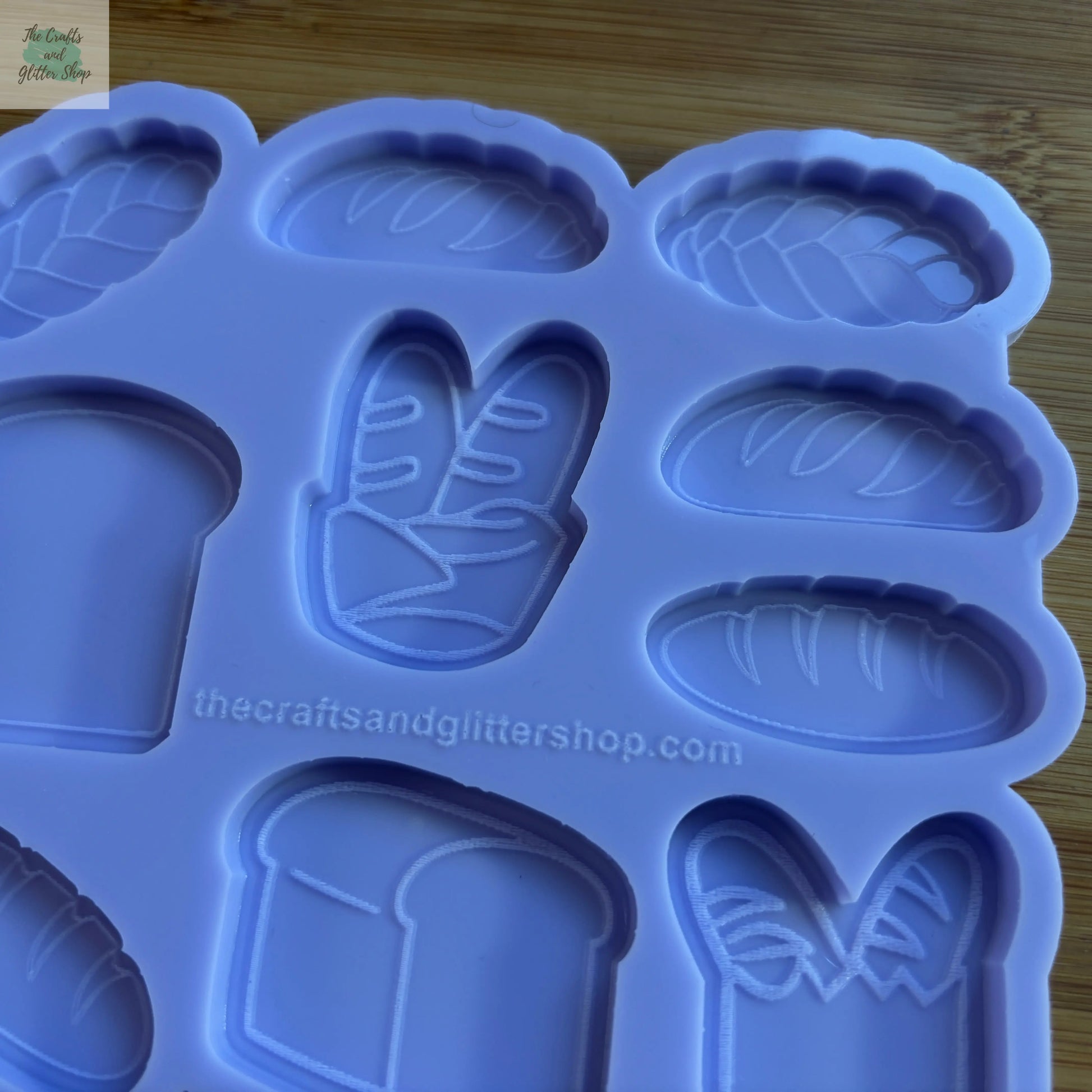 1.5" Bread Silicone Mold