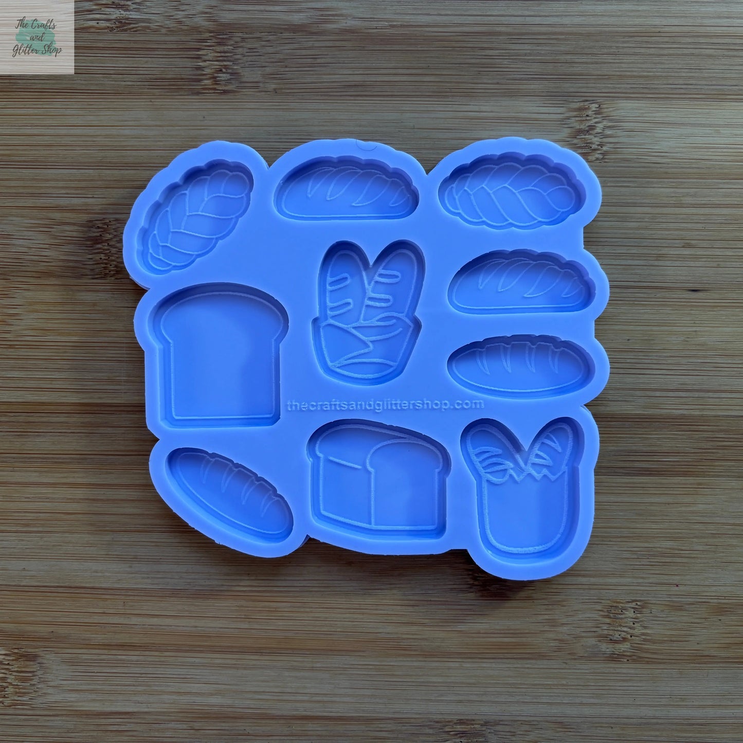 1.5" Bread Silicone Mold