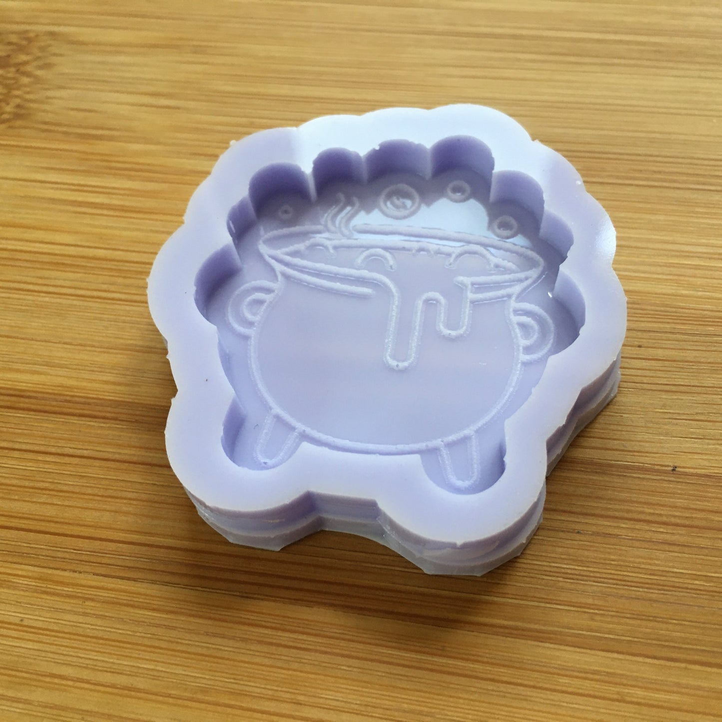 1.5" Cauldron Silicone Mold