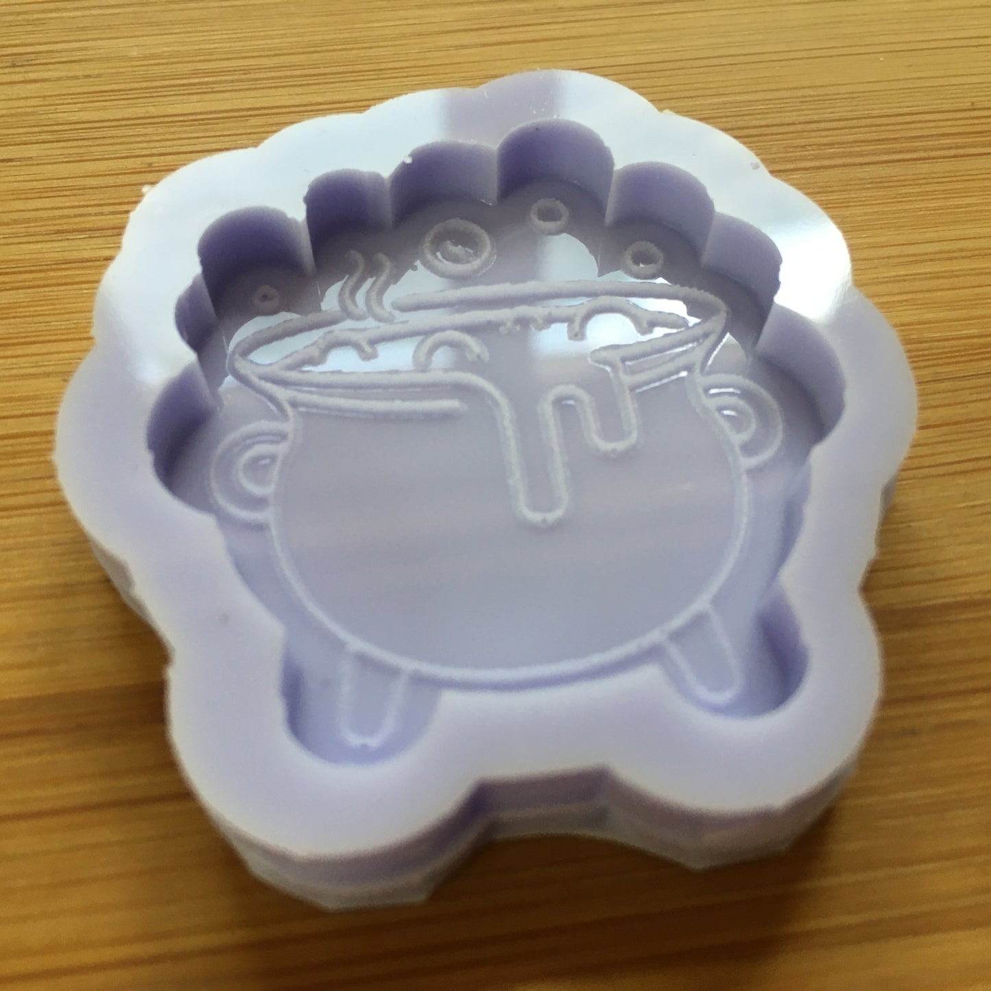 1.5" Cauldron Silicone Mold