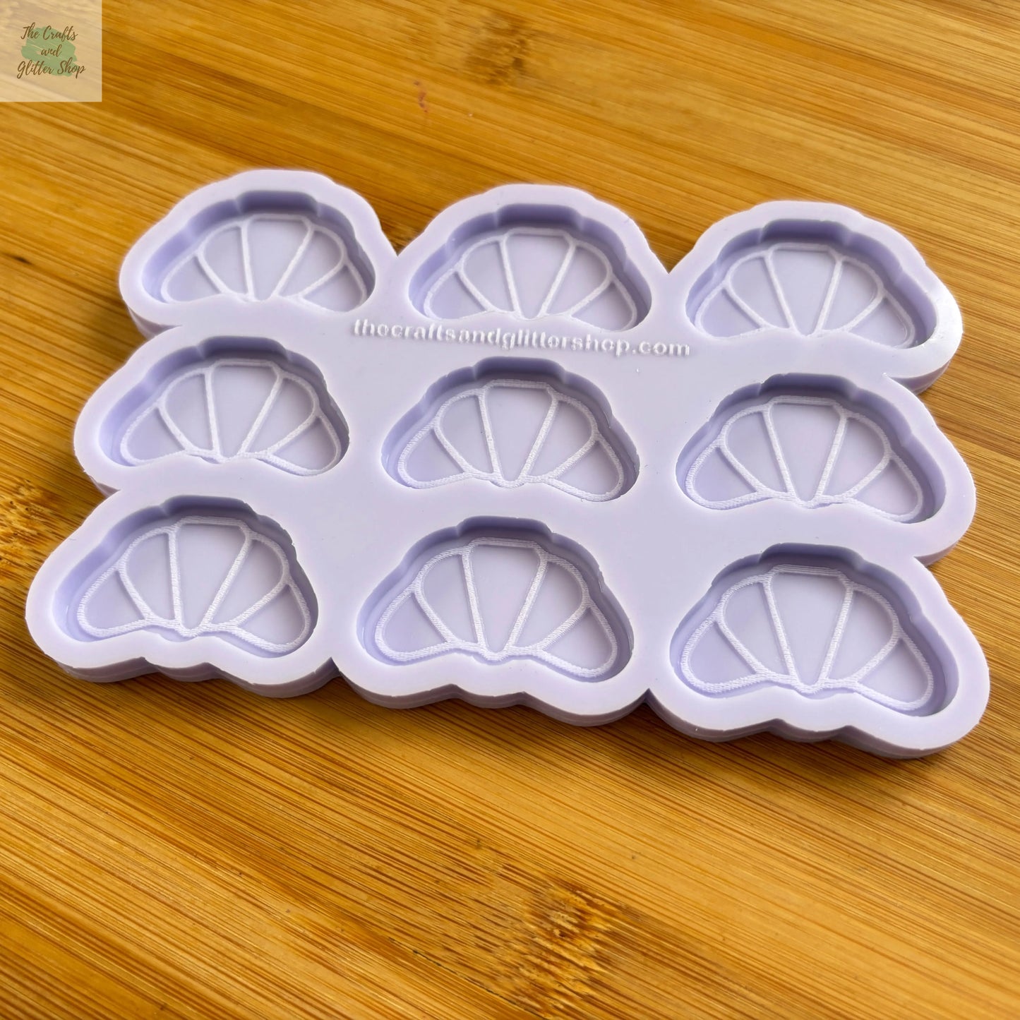 1.5" Croissant Silicone Mold