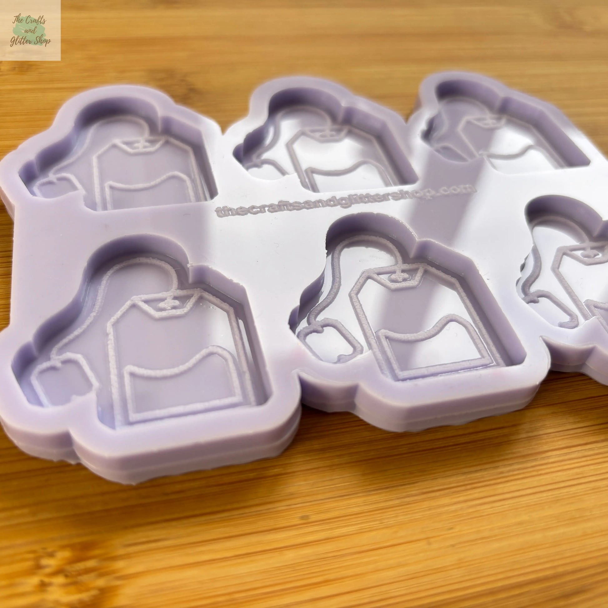 1.5" Teabag Silicone Mold