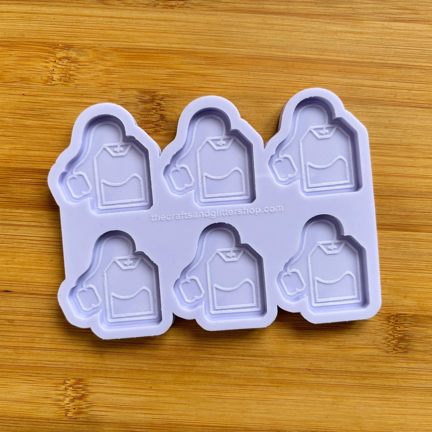 1.5" Teabag Silicone Mold