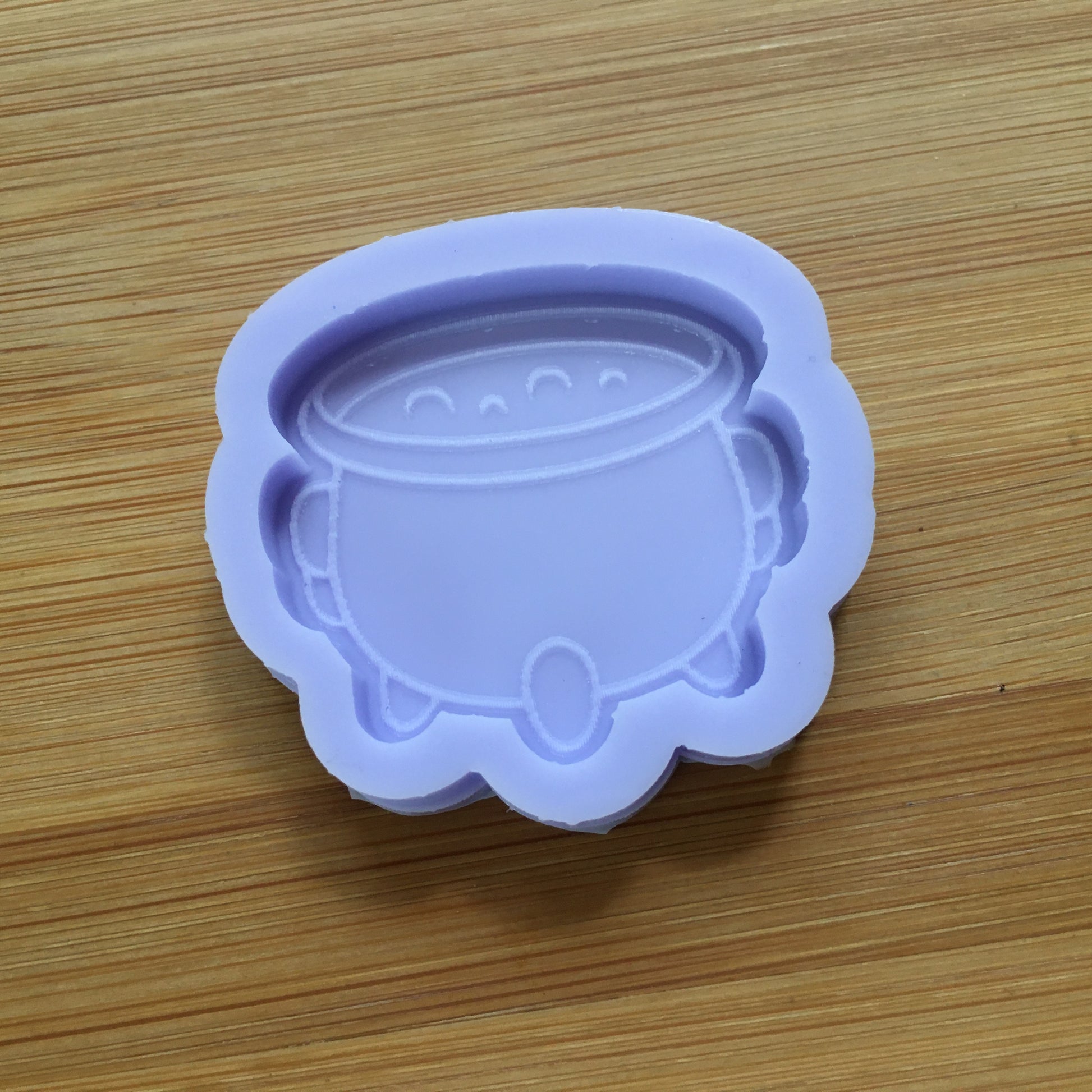 1.5 inch Cauldron Silicone Mold