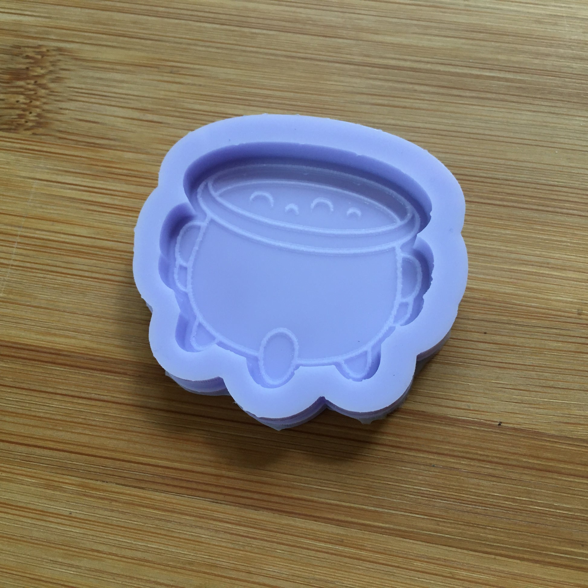 1.5 inch Cauldron Silicone Mold