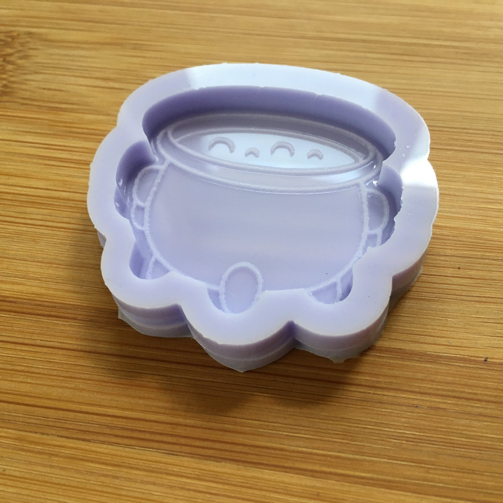 1.5 inch Cauldron Silicone Mold