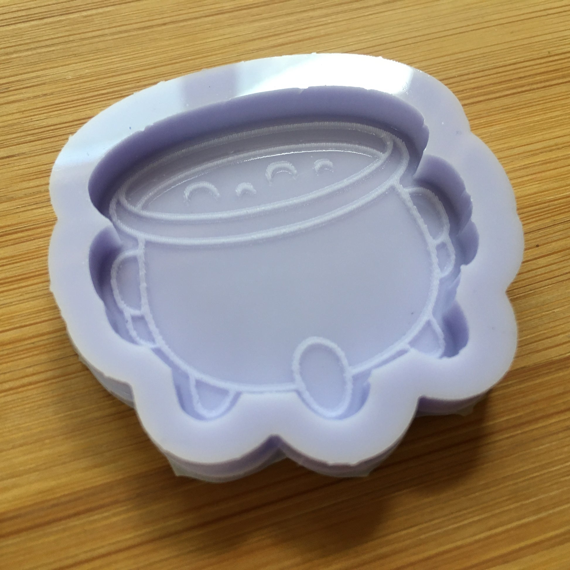 1.5 inch Cauldron Silicone Mold