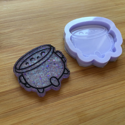 1.5 inch Cauldron Silicone Mold