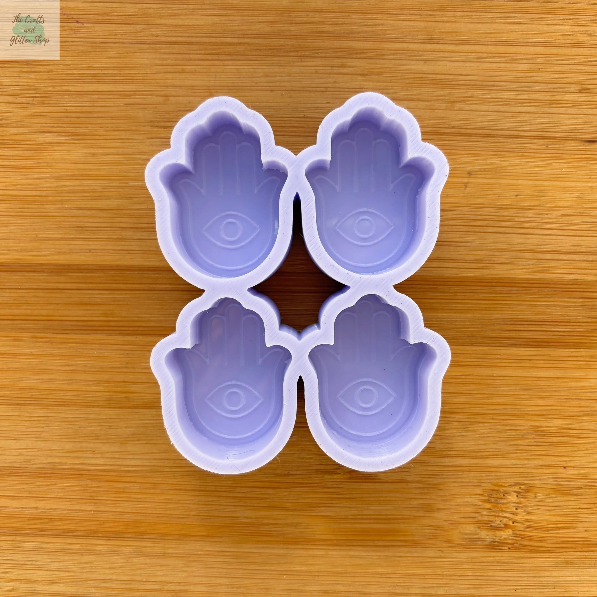 1.5 inch Hamsa Silicone Mold