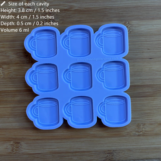 1.5 inch Mug Silicone Mold
