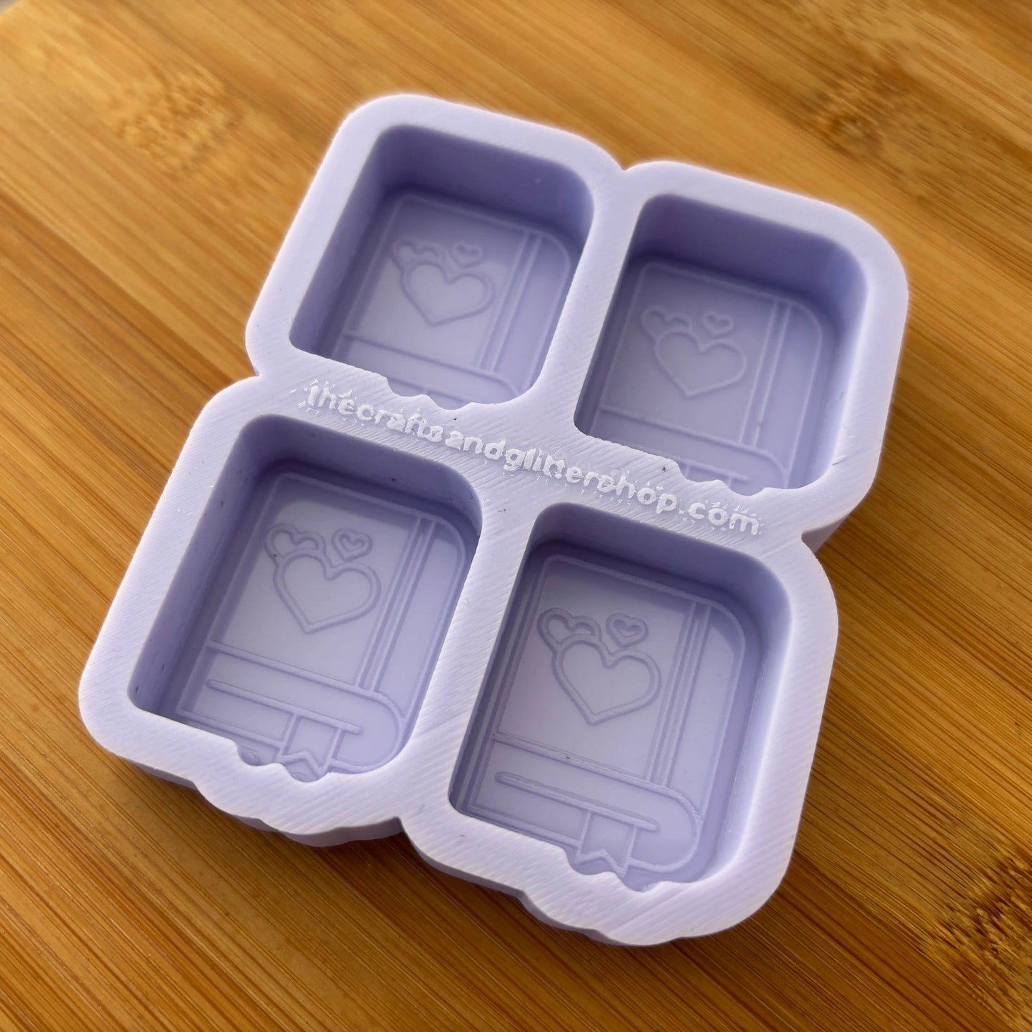 1.5 inch Romance Book Silicone Mold