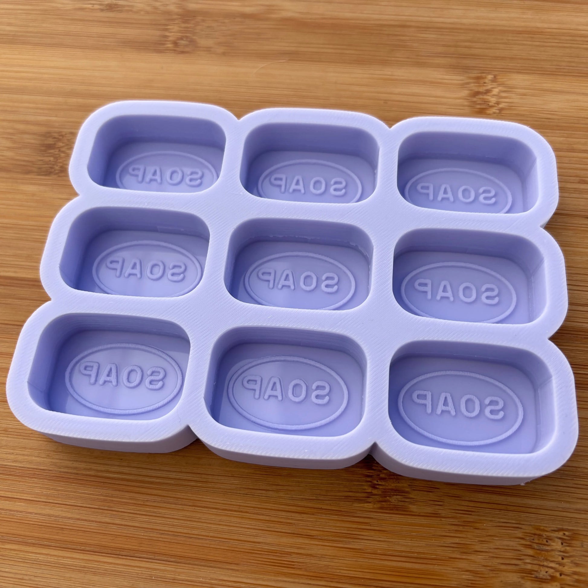 1.5 inch Soap Bar Silicone Mold