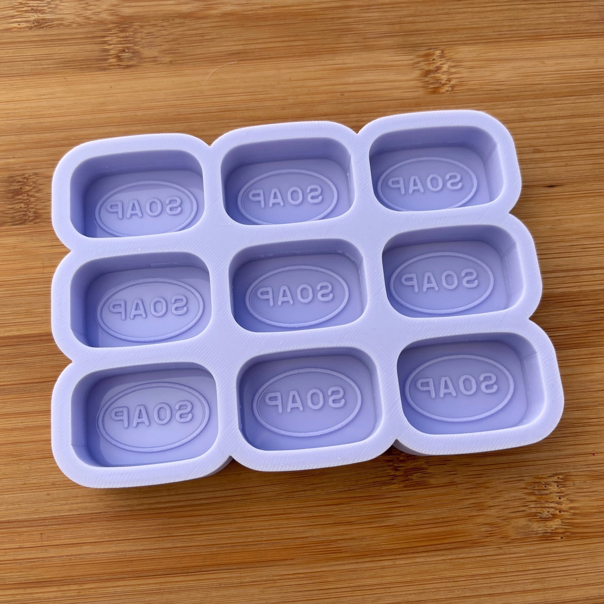 1.5 inch Soap Bar Silicone Mold