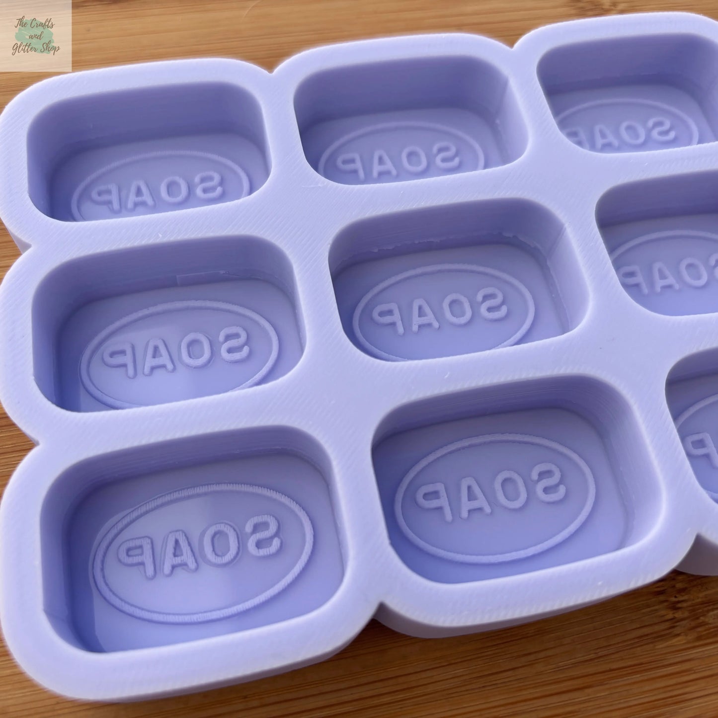 1.5 inch Soap Bar Silicone Mold