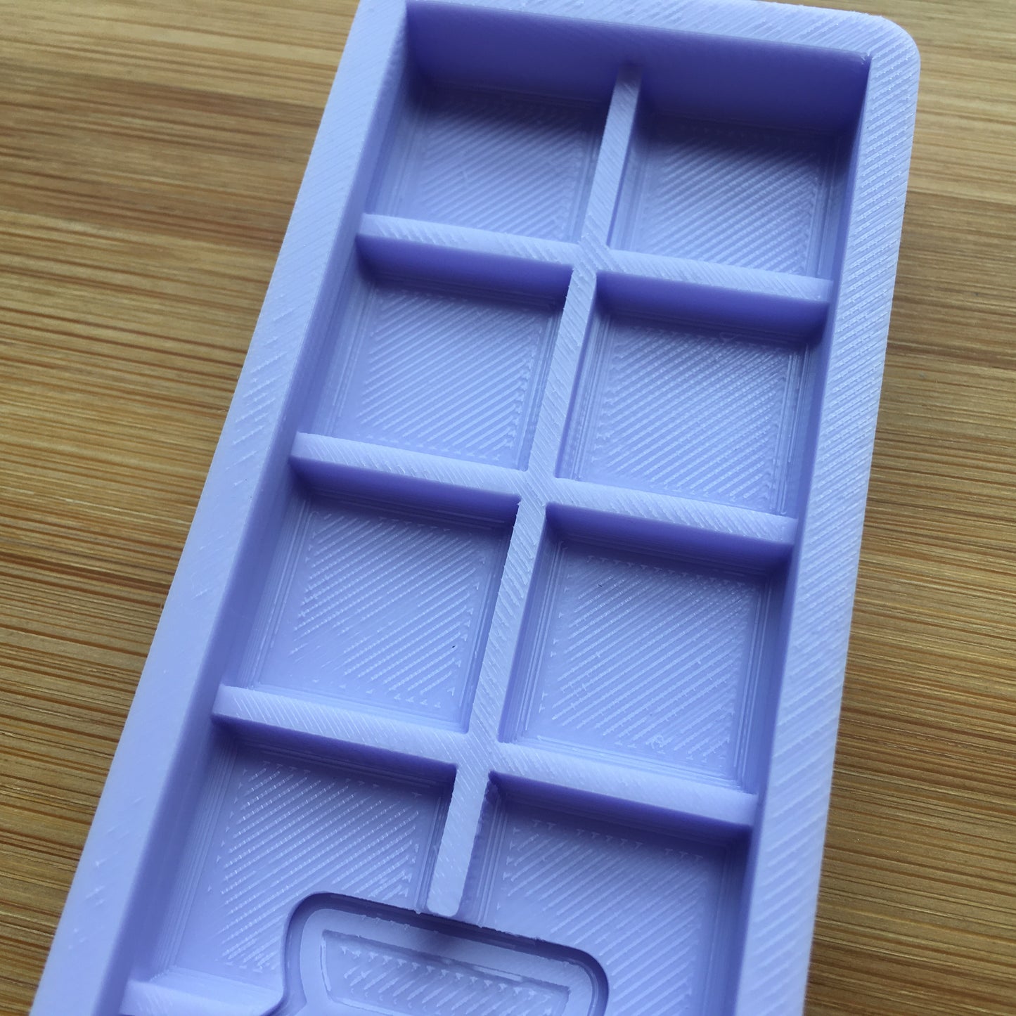 1.5 oz Wax Burner Snap Bar Silicone Mold