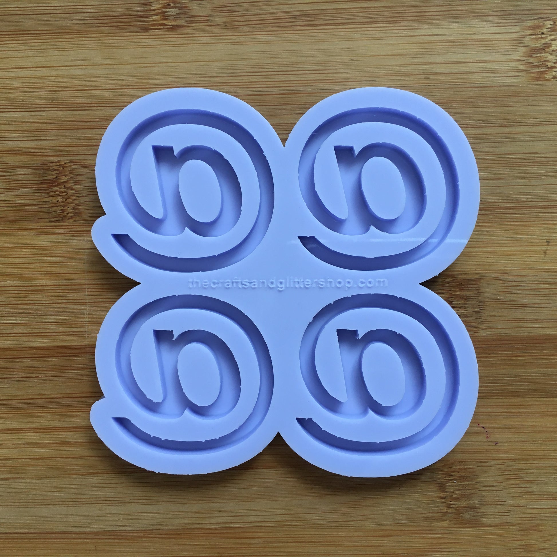 1.75" At Symbol Silicone Mold