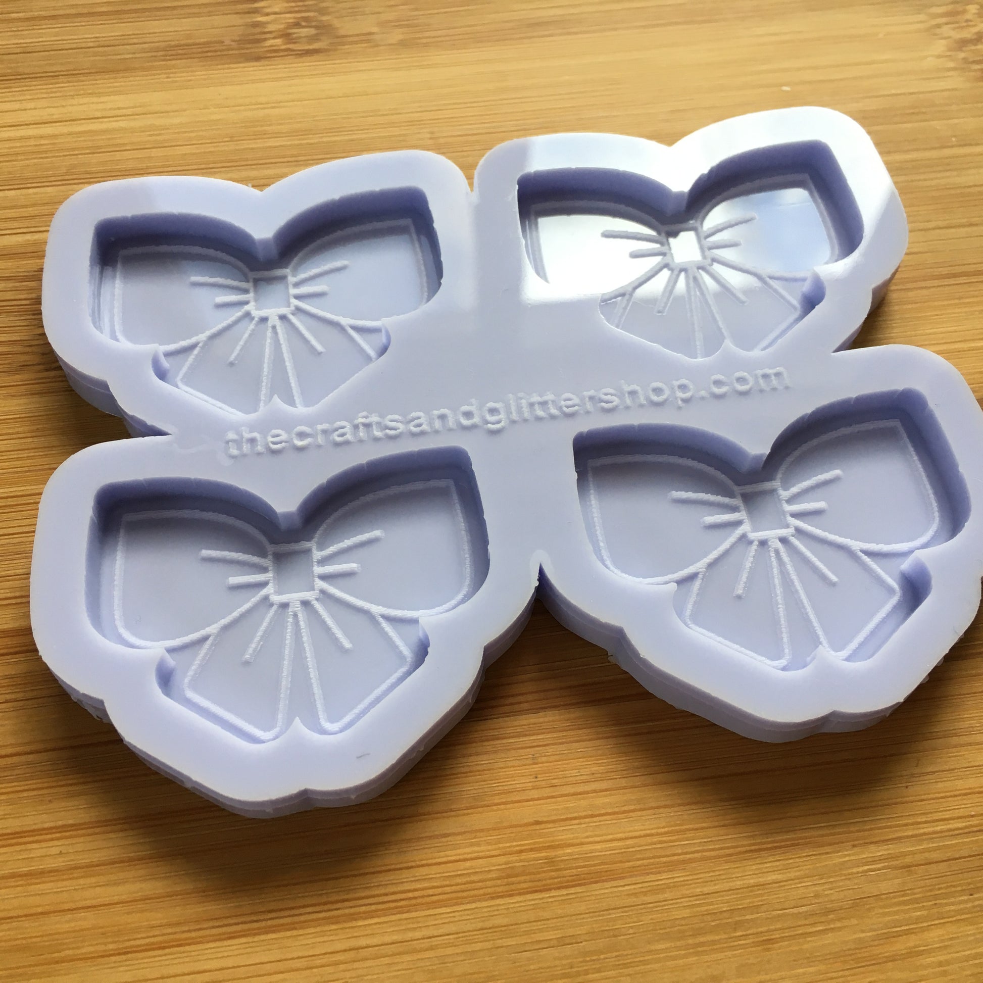 1.75" Bow Silicone Mold
