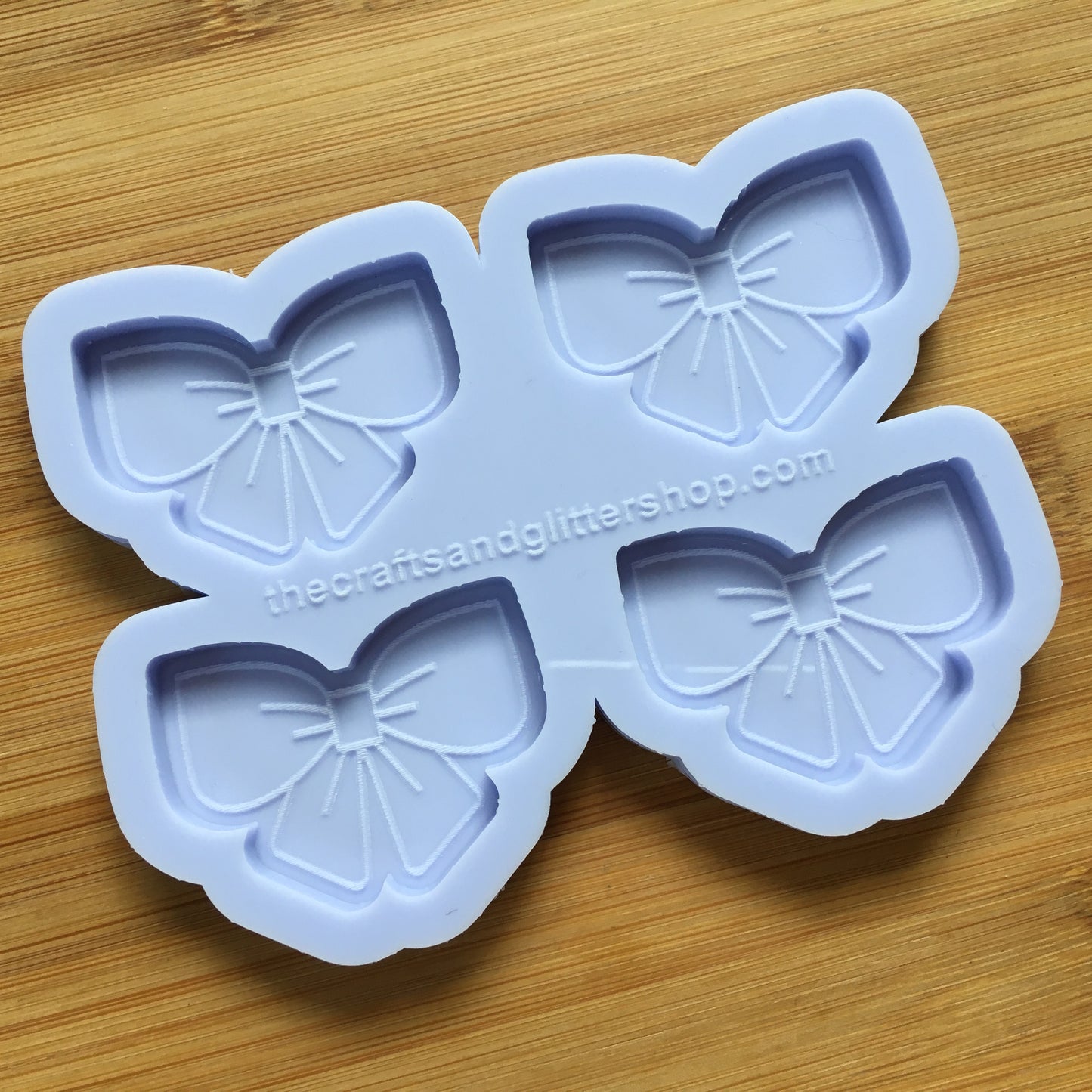 1.75" Bow Silicone Mold