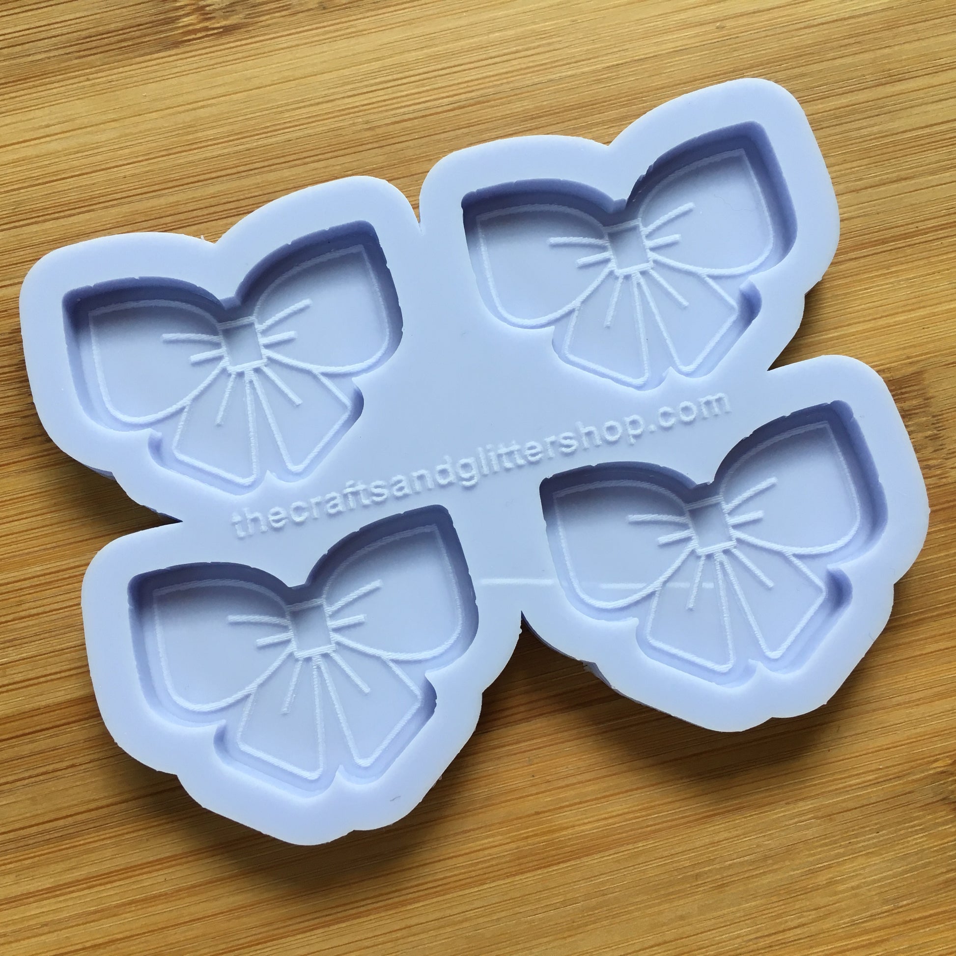 1.75" Bow Silicone Mold