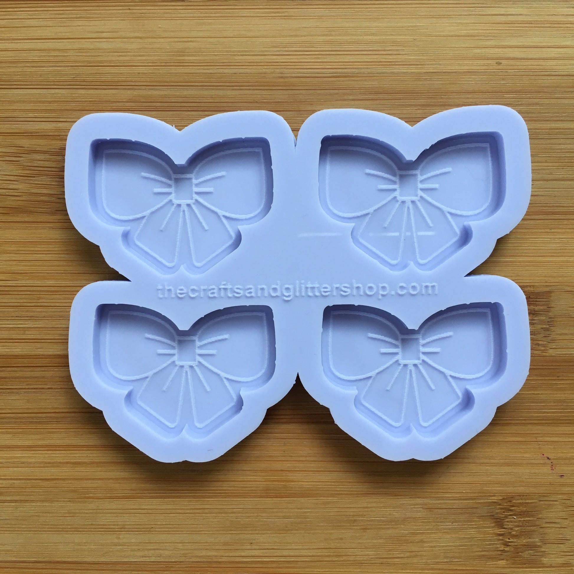 1.75" Bow Silicone Mold
