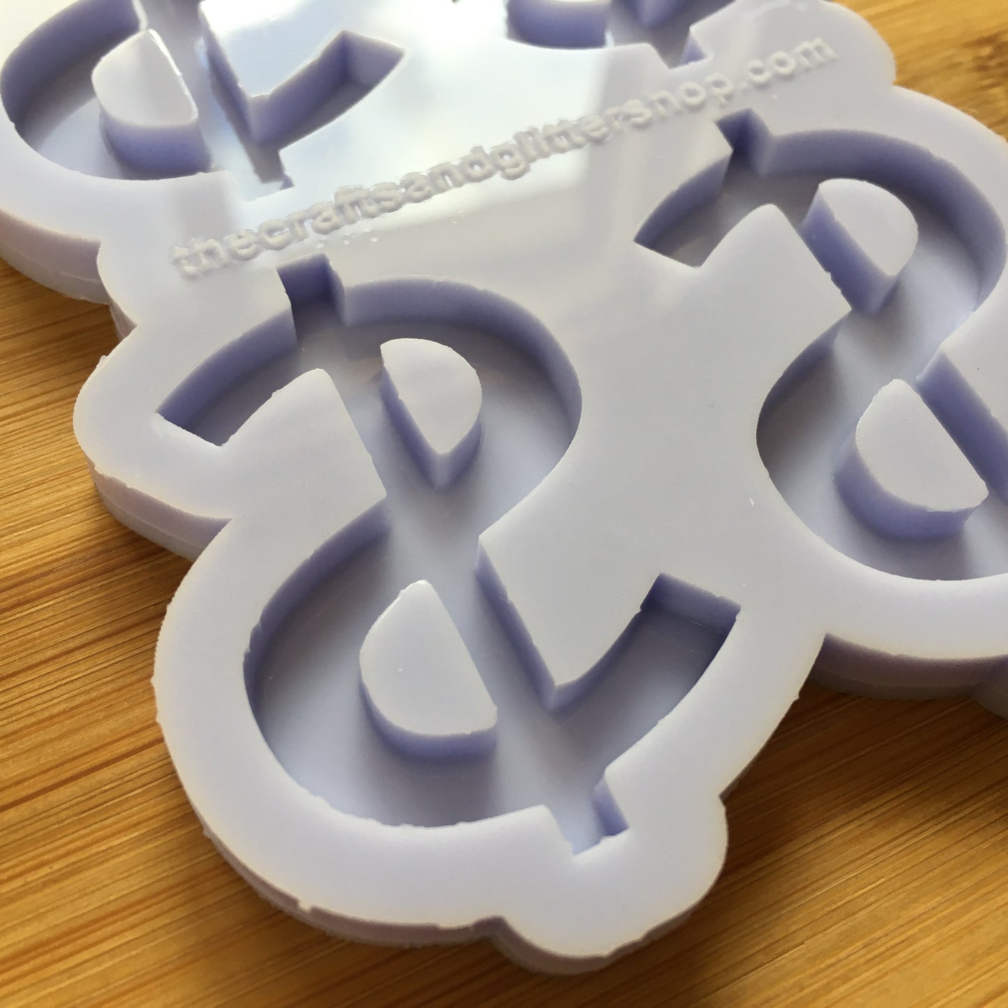 1.75" Dollar Sign Silicone Mold