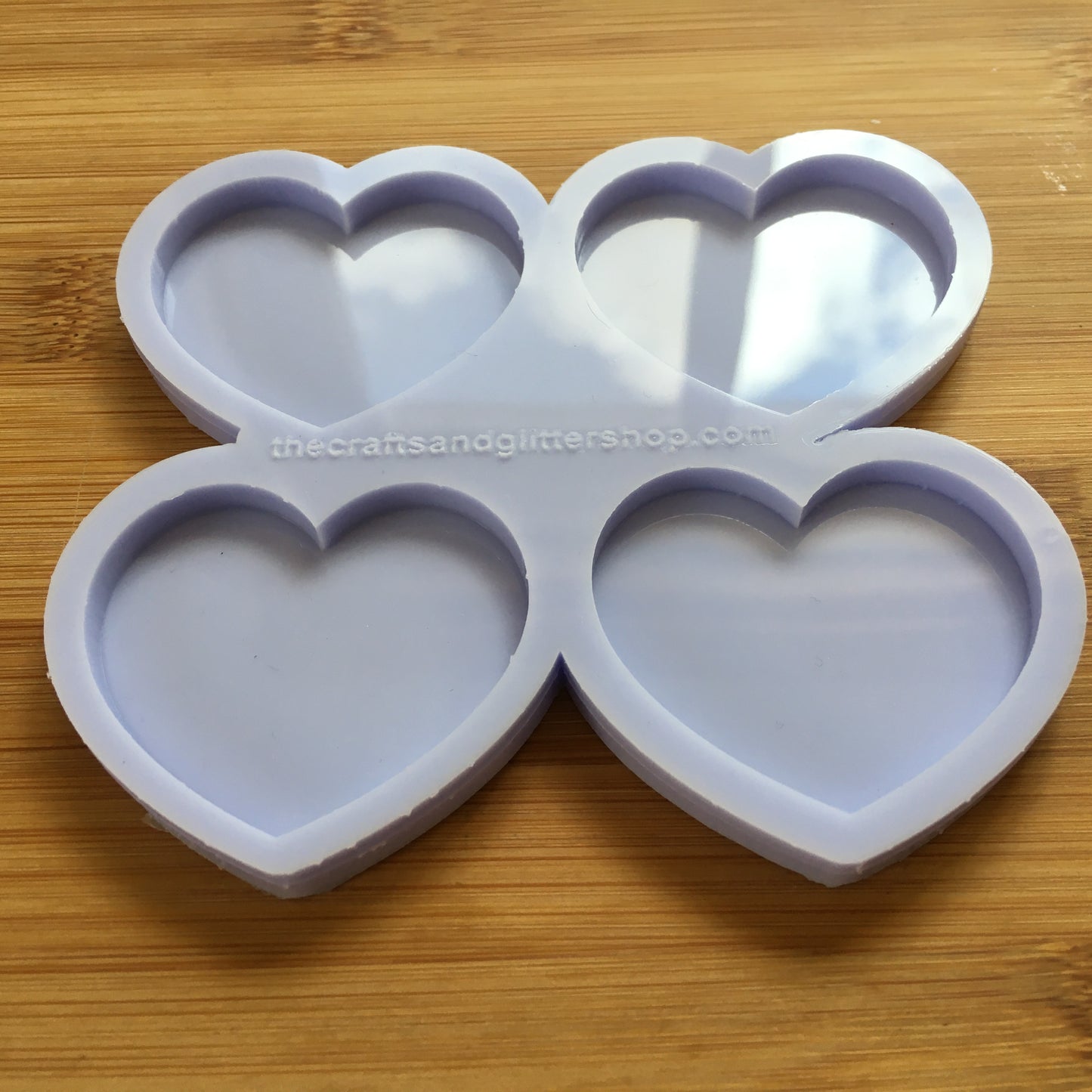 1.75" Heart Silicone Mold