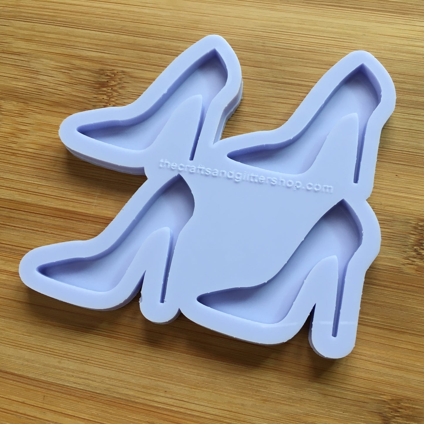 1.75" High Heel Silicone Mold