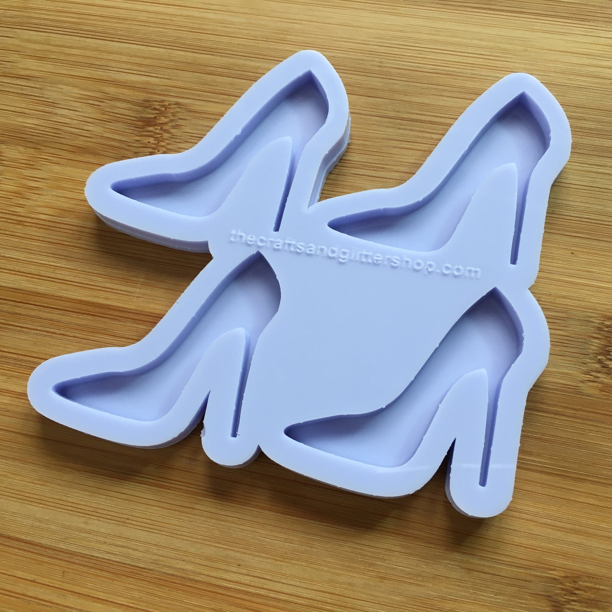 1.75" High Heel Silicone Mold