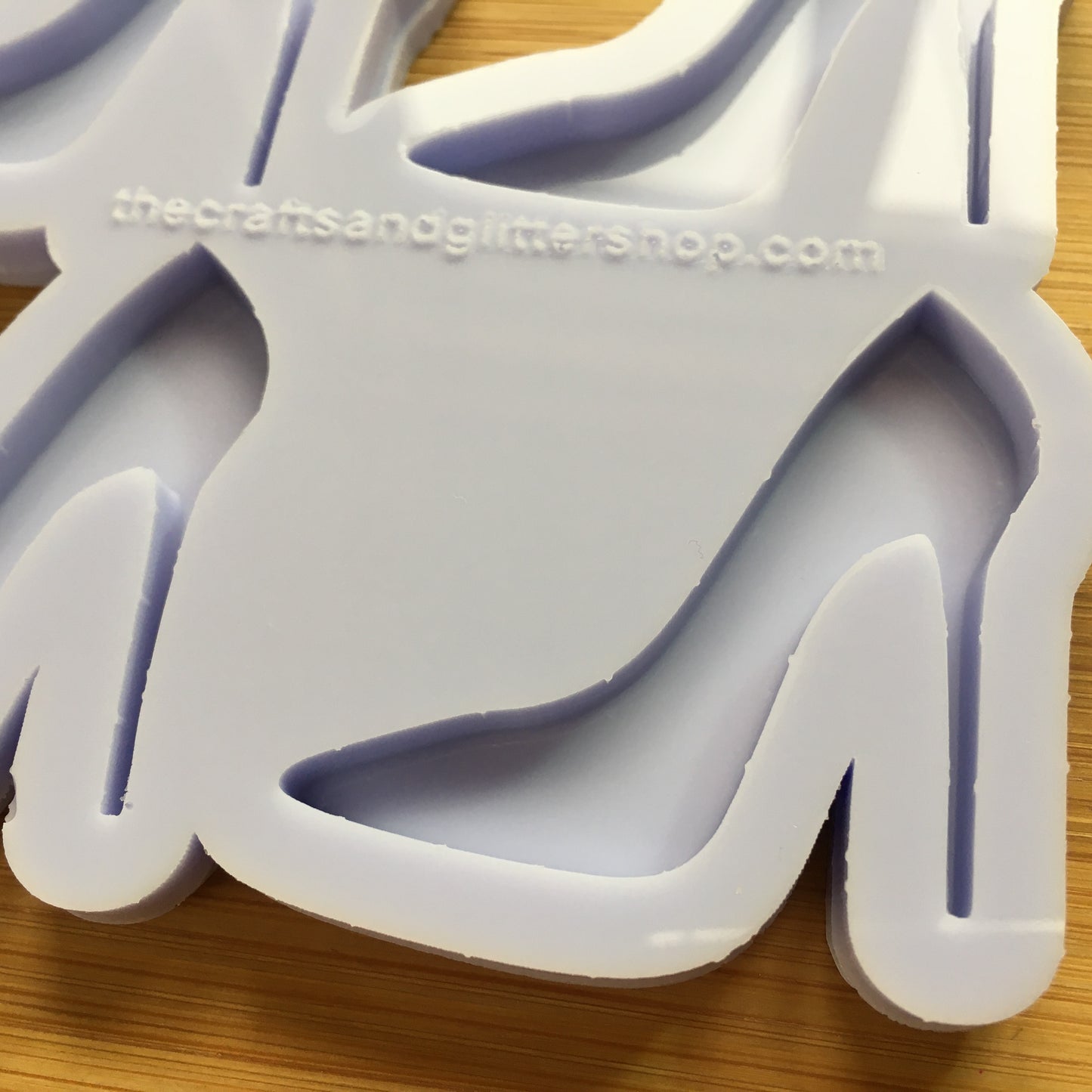 1.75" High Heel Silicone Mold