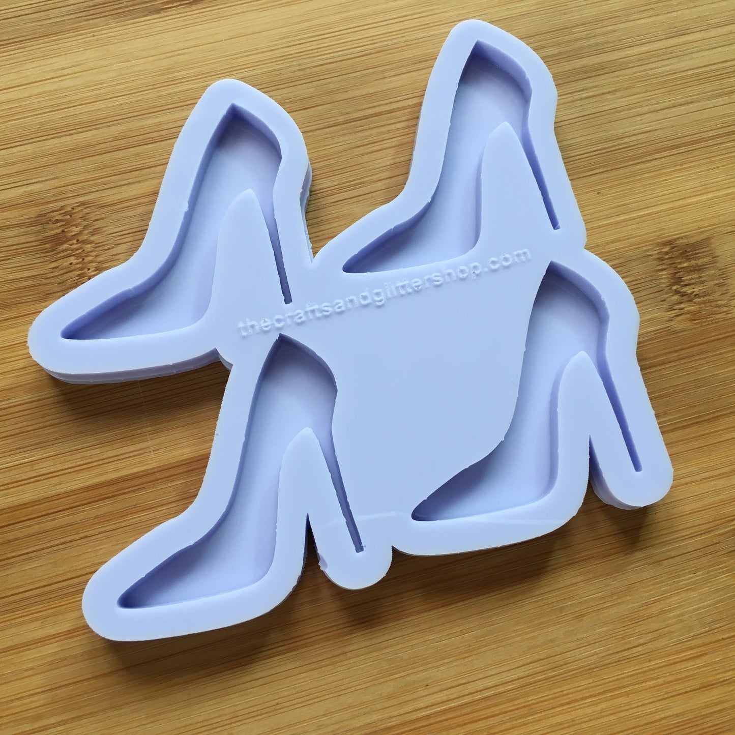 1.75" High Heel Silicone Mold