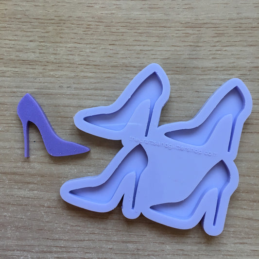 1.75" High Heel Silicone Mold