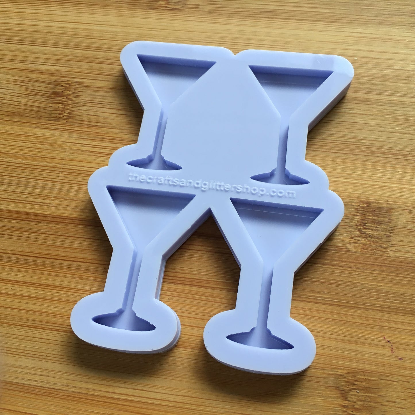 1.75" Martini Glass Silicone Mold