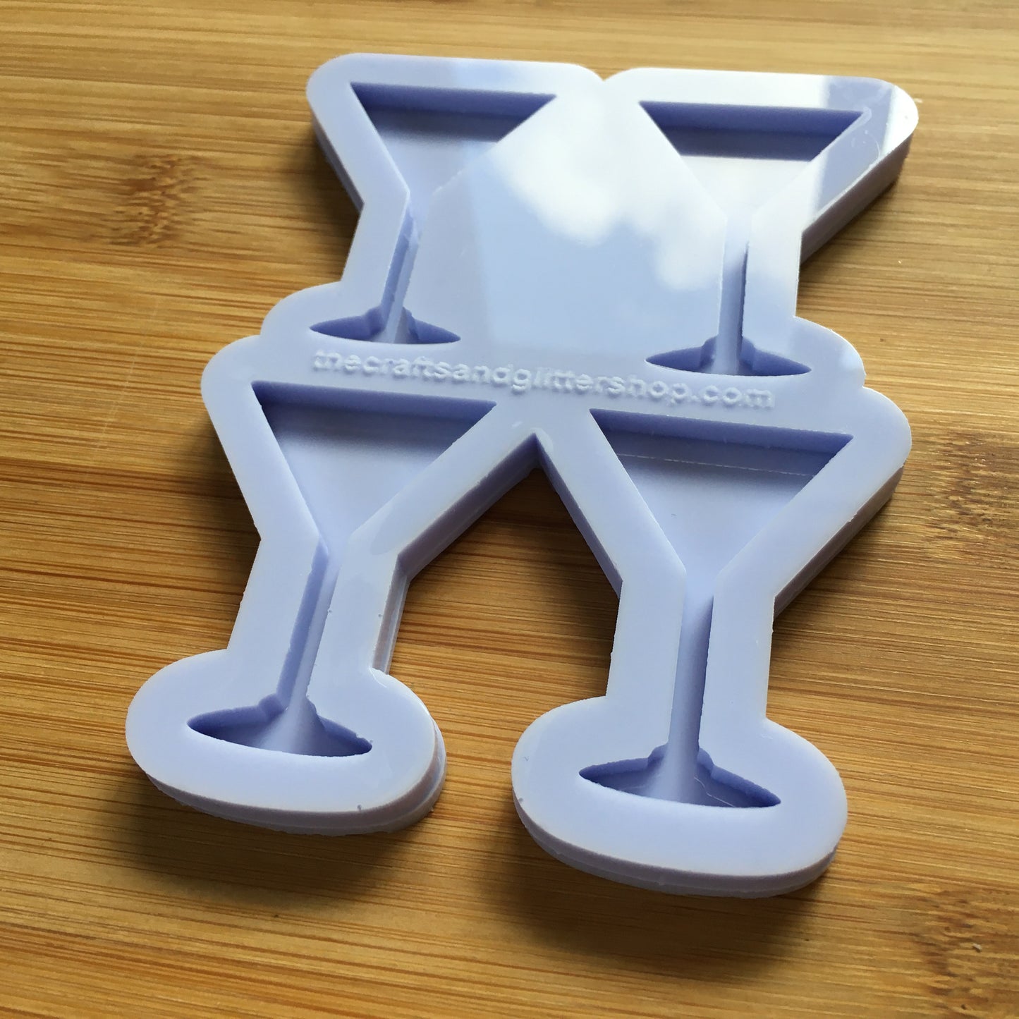 1.75" Martini Glass Silicone Mold