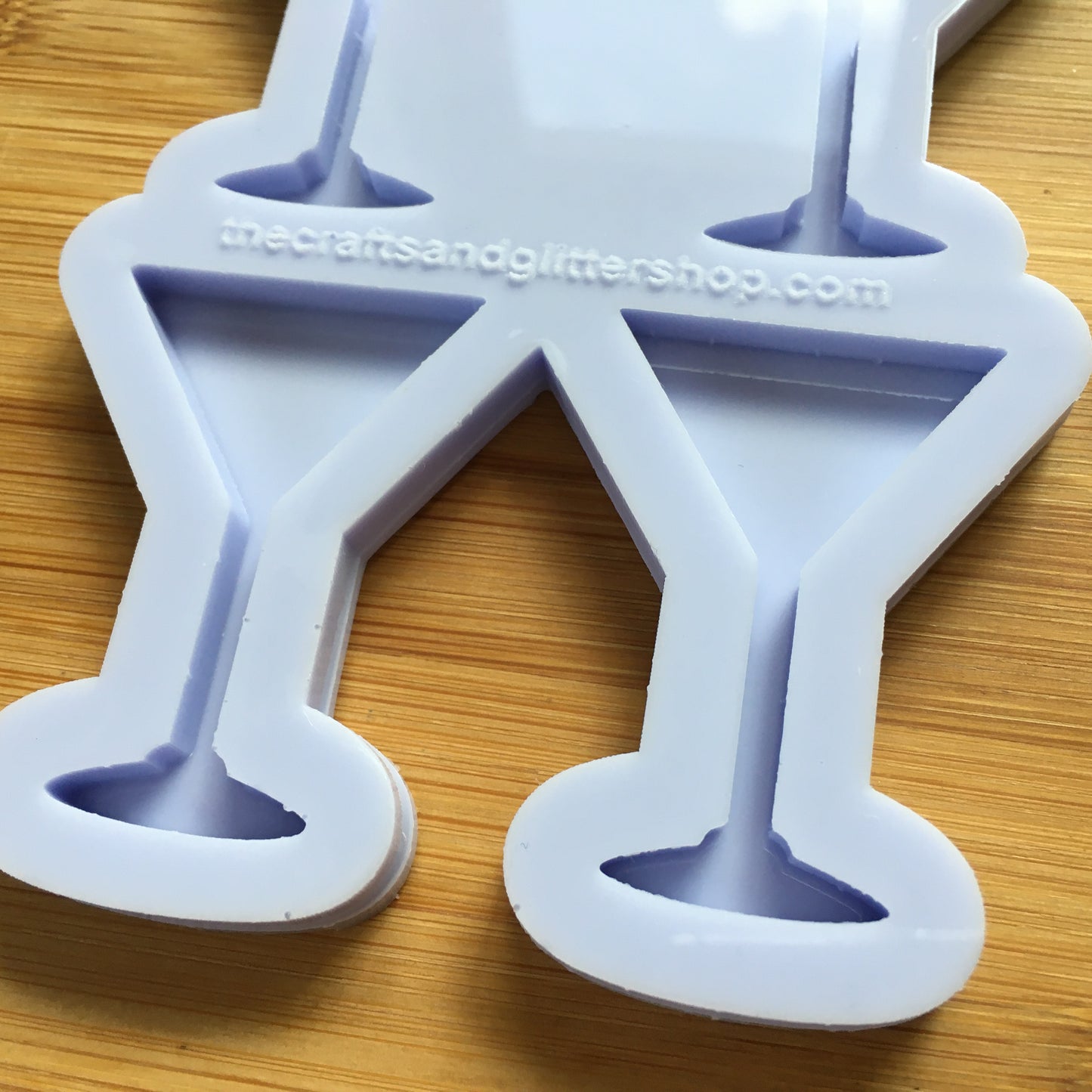 1.75" Martini Glass Silicone Mold