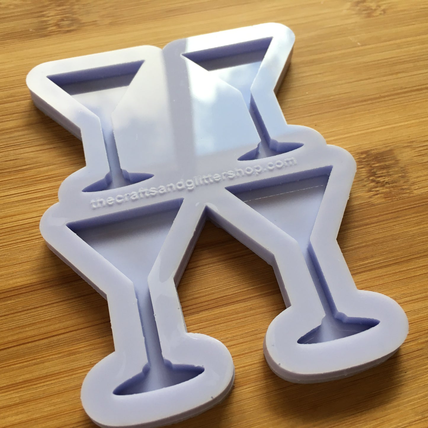 1.75" Martini Glass Silicone Mold