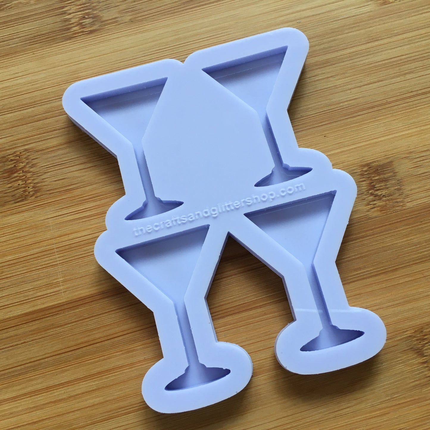 1.75" Martini Glass Silicone Mold