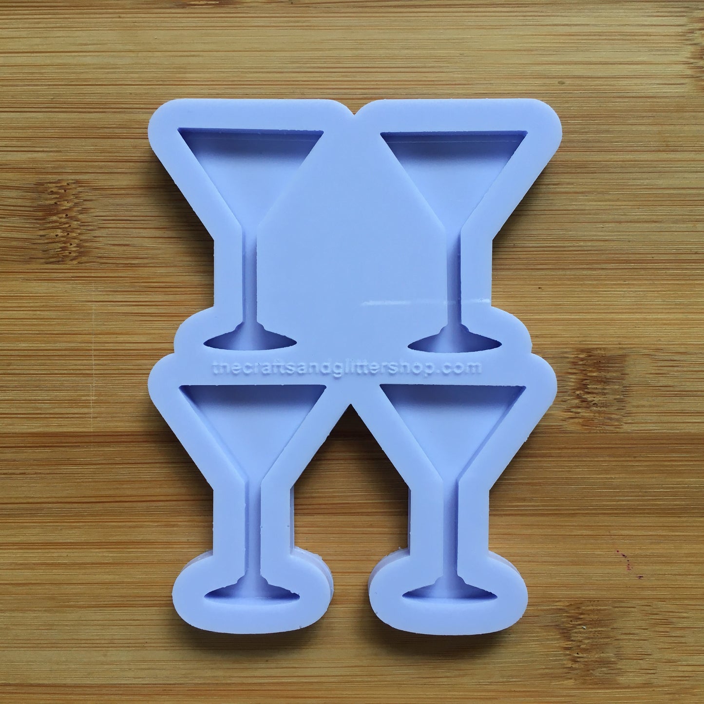 1.75" Martini Glass Silicone Mold