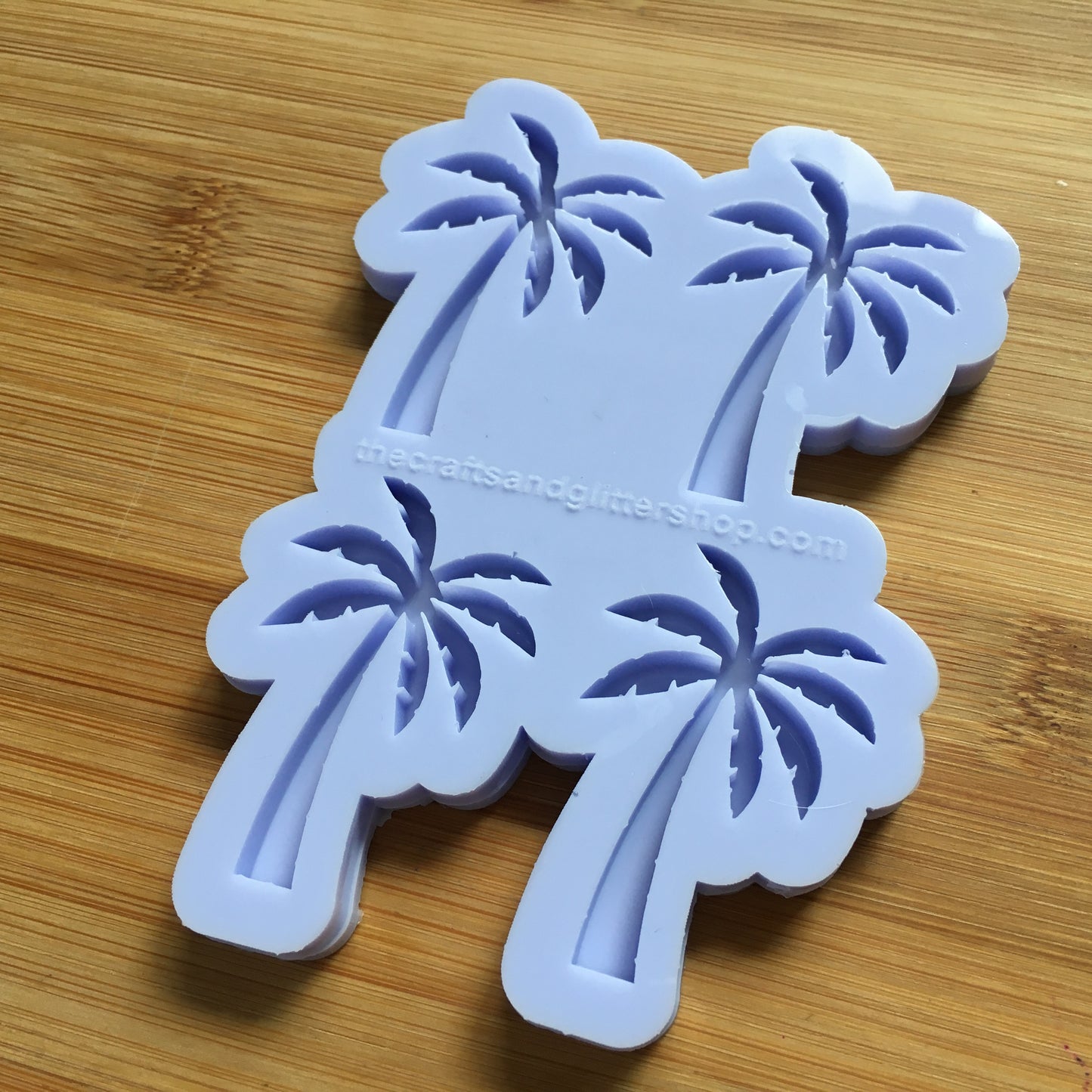 1.75" Palm Tree Silicone Mold