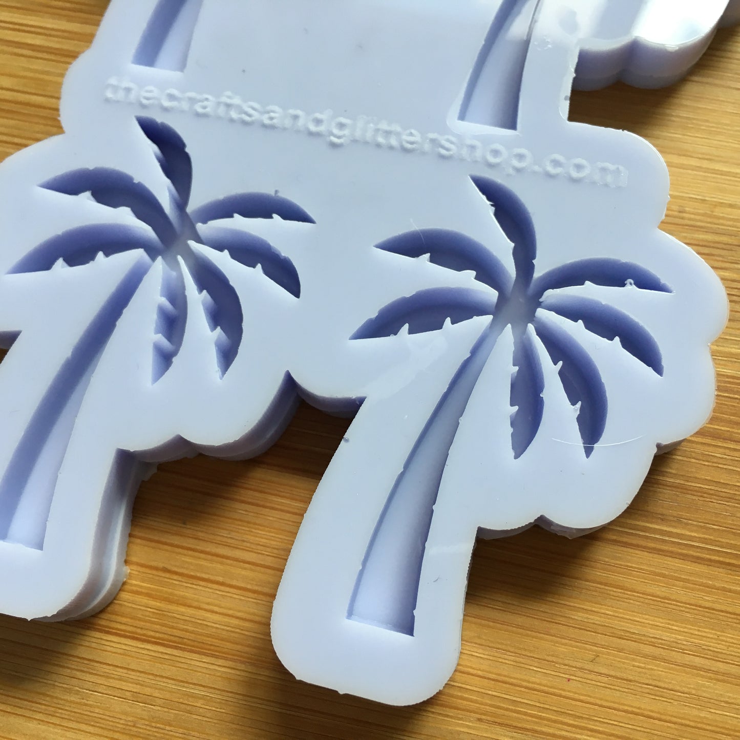 1.75" Palm Tree Silicone Mold