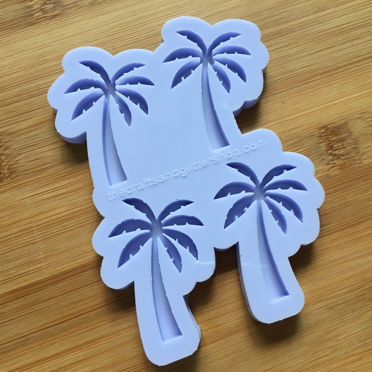 1.75" Palm Tree Silicone Mold