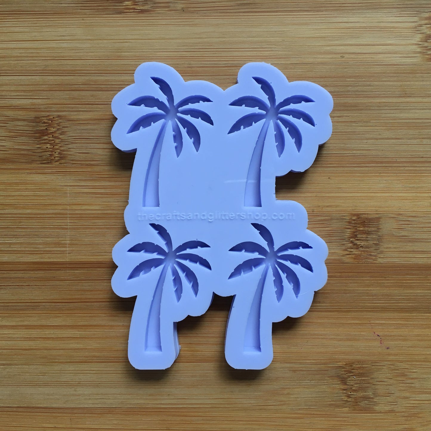 1.75" Palm Tree Silicone Mold