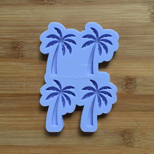 1.75" Palm Tree Silicone Mold