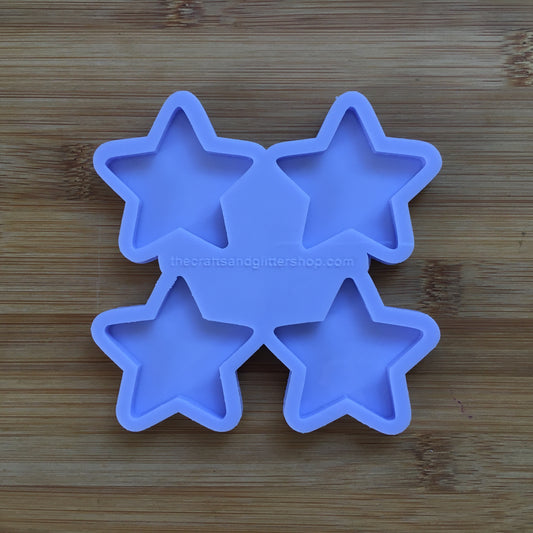1.75" Star Silicone Mold