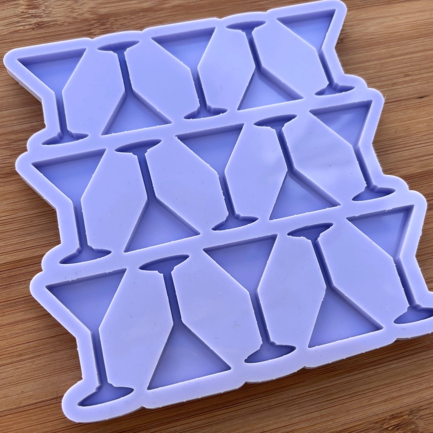 1.75 inch Martini Glass Silicone Mold