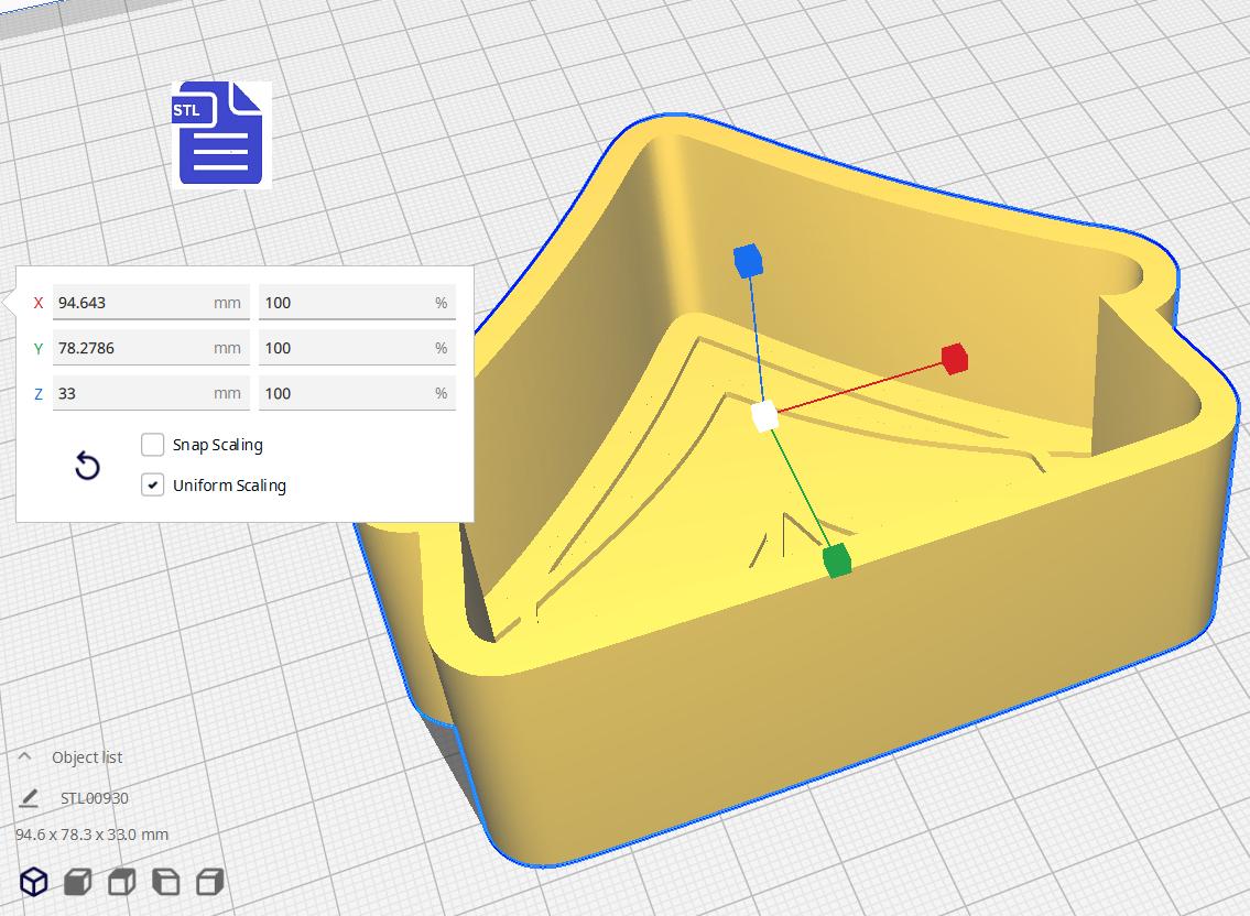 1pc Camping Tent Bath Bomb Mold STL File
