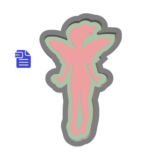 1pc Fairy Bath Bomb Mold STL File