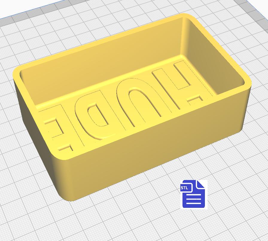 1pc Hope Bath Bomb Mold STL File